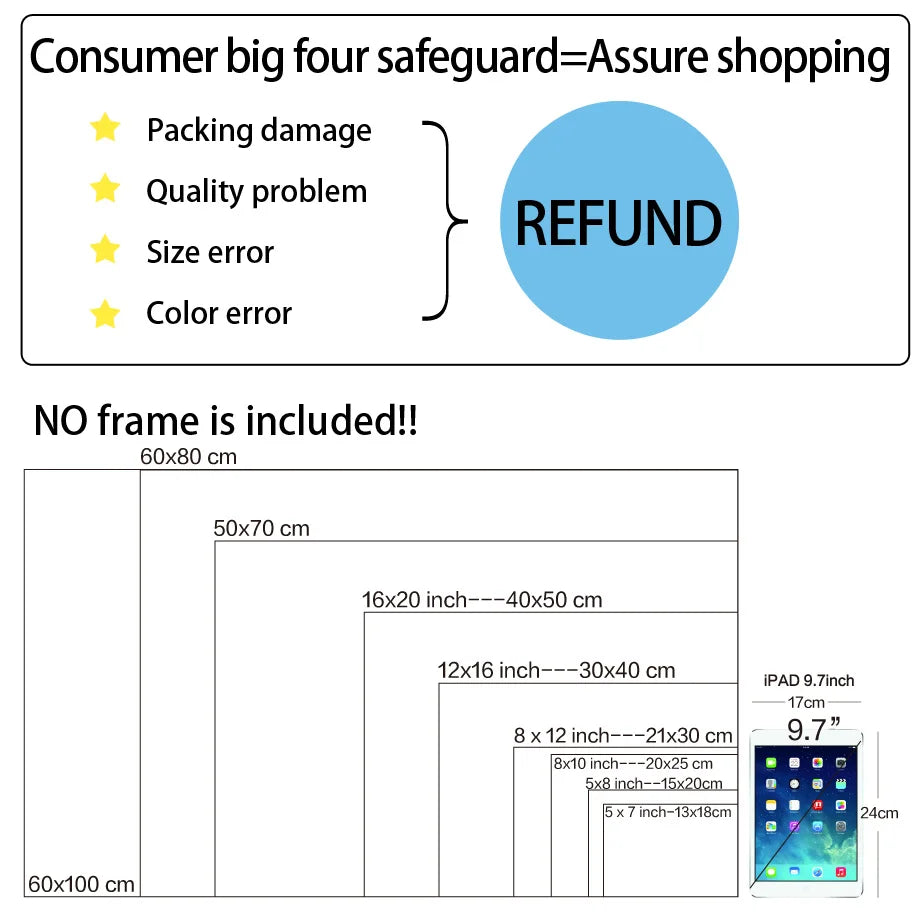 Niñas Ángel Kawaii Conejo Sol Arco Iris Nube Dibujos Animados Carteles Infantiles Pintura en Lienzo Impresión de Arte de Pared Imagen Decoración de Habitación de Bebés Niños