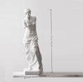 Greek Mythology Resin Figurine, Venus de Milo Statue, Aphrodite Sculpture, Goddess Figurine, Art Decoration