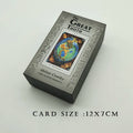 Nouvelle édition 80 cartes Crowley THOTH Tarot version mignonne incluant trois représentations des cartes du Magicien