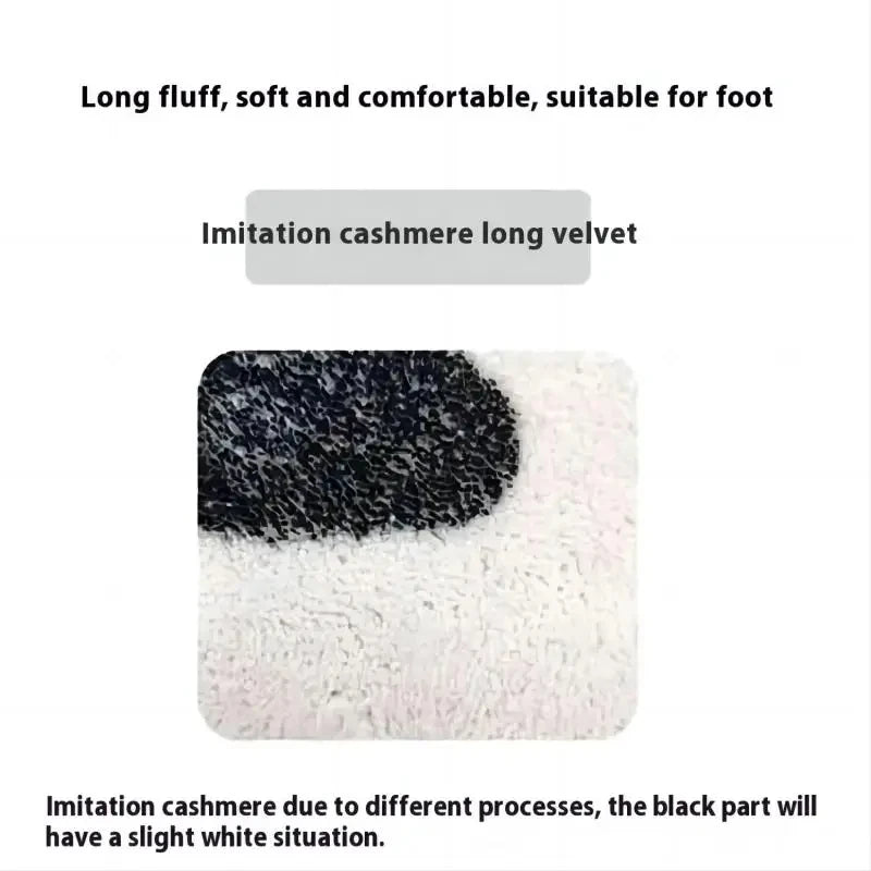 VIKAMA Everything Will Be Good Carpet Encouragement Carpet Living Room Carpet Rug For Bedroom    Bedside Floor Mat Doormat Home