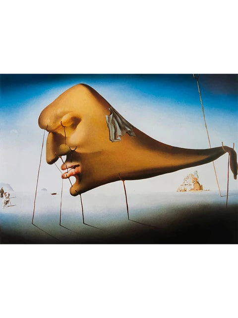 Surréalisme Œuvre d'Art Célèbre de Salvador Dalí Affiches et Impressions Toile Peinture Tableaux Muraux pour Salon Décoration Intérieure