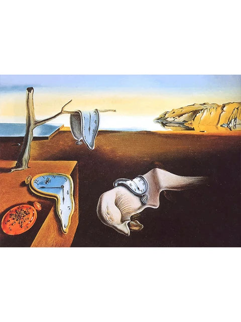 Surréalisme Œuvre d'Art Célèbre de Salvador Dalí Affiches et Impressions Toile Peinture Tableaux Muraux pour Salon Décoration Intérieure