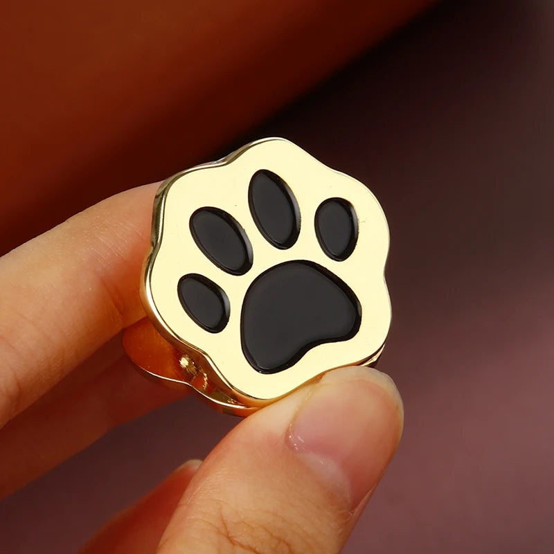 Trombones Serre-Papiers Patte de Chat en Métal Clips de Facture Pliants pour Notes Pince à Billets Fournitures de Bureau et Scolaires