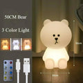 Jolie veilleuse d'ambiance avec télécommande et variateur, motif dessin animé mignon, cadeau pour enfants, lampe de chevet pour chambre à coucher, lampadaire pour salon.