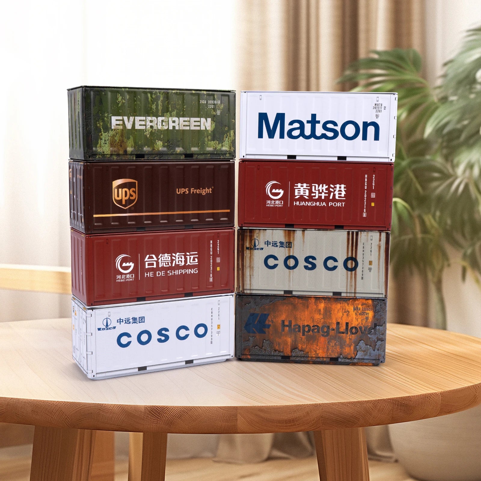 Miniature Storage Iron Box Mini Iron Storage Box Desktop Mini Container Model Creative Decoration Collect Small Item Xmas Gifts