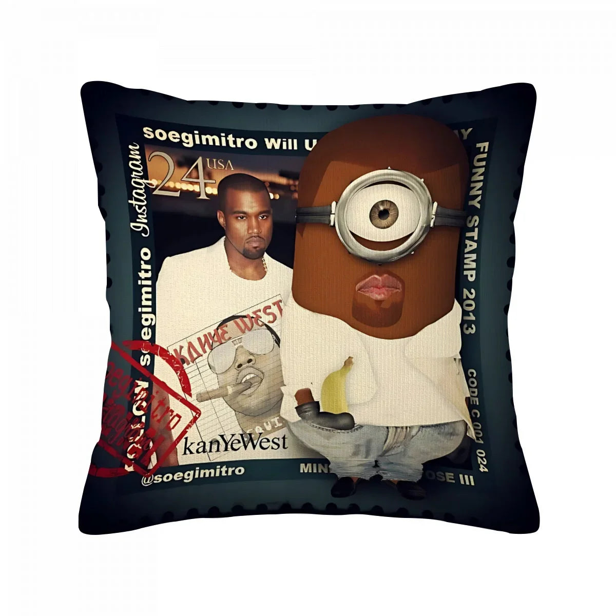 Funda de almohada creativa VIKAMA Decoración de habitación Sala de estar Sofá Cojín Funda de almohada de cabecera Regalo de cumpleaños