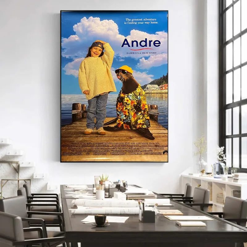 Póster de película clásica vintage Besa a las chicas/Lo que ellas quieren/La fuerza del cariño, impresión en lienzo retro, decoración de pared para sala de estar, regalo