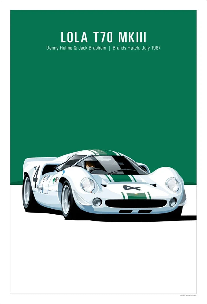 Retro Racing GTR Car Vintage Sports Car, Wall Art, HD Canvas Print Poster, Home, Room Office, Decoration Supplies
