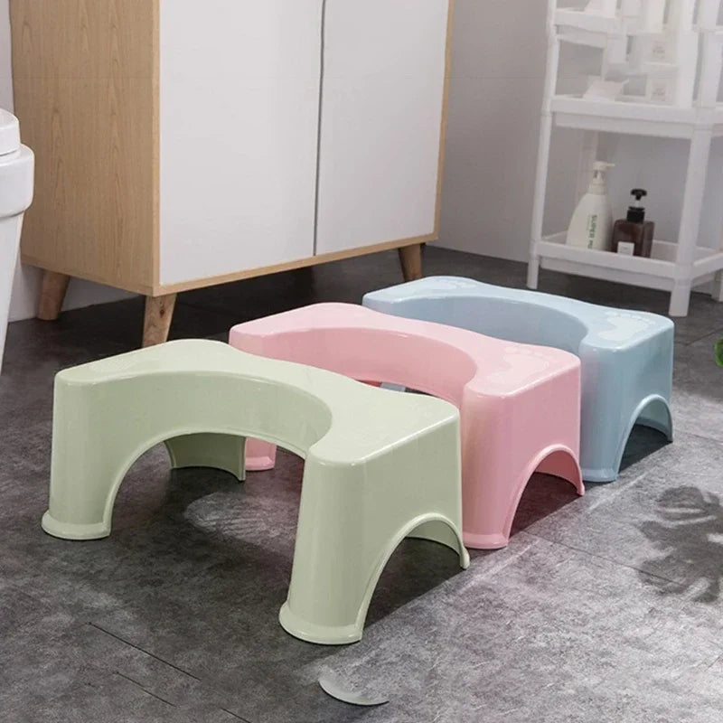 Taburete de baño para inodoro Squatty Potty, asiento para niños y mujeres embarazadas, taburete de baño para adultos, hombres, mujeres y ancianos.