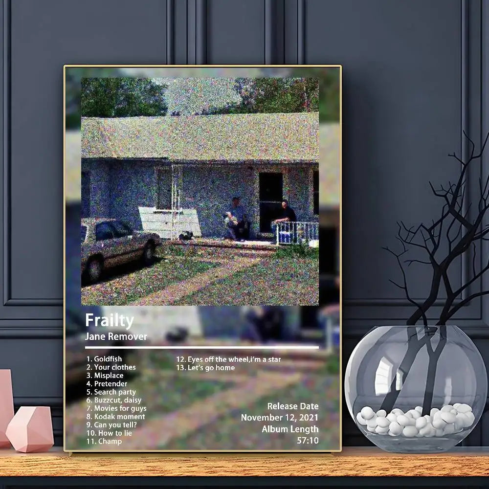 Affiche de Jane Remover Art HD Murale Adhésive Imperméable Décoration Maison Salon Bar