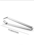 Stainless steel plucker, fish bone pliers, duck feather and chicken feather divine tool, hair removal forceps, processing tool