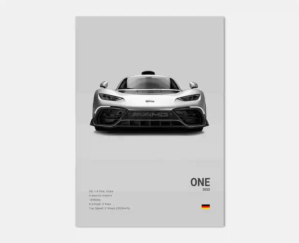 Classic Luxury Black and White Sports Car Wall Art G63 SL Gtr Sedan HD Canvas Painting Poster and Printed Home Living Room Decor