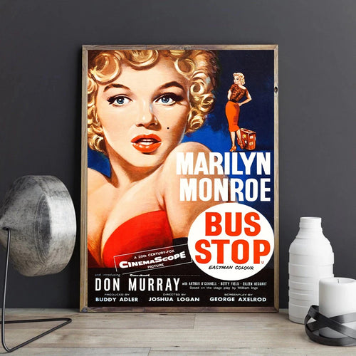 12 Angry Men/Bus Stop/The Blues Brothers Movie Poster Vintage Retro Film Poster Wall Art Print Classic Cult Cinema Movie Decor