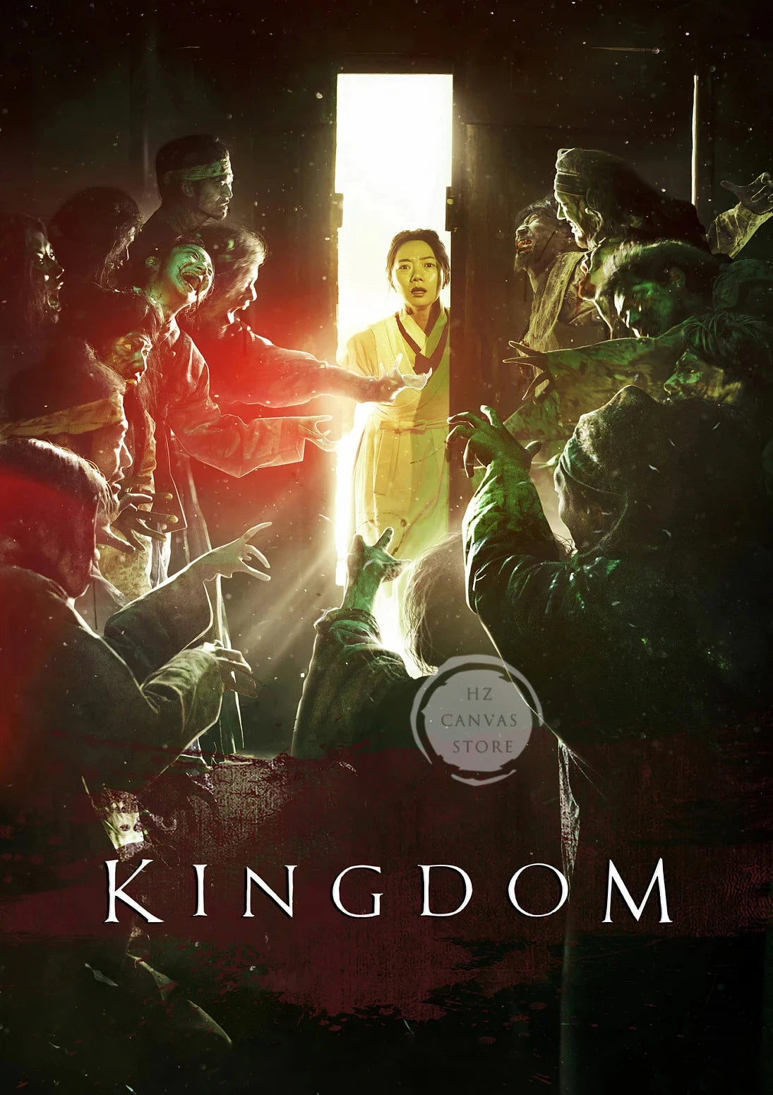 Canvas Poster House/Kingdom/ Lost/Breaking Bad TV Series Movie Poster Classic Modern Film Poster Vintage Wall Art Picture Decor