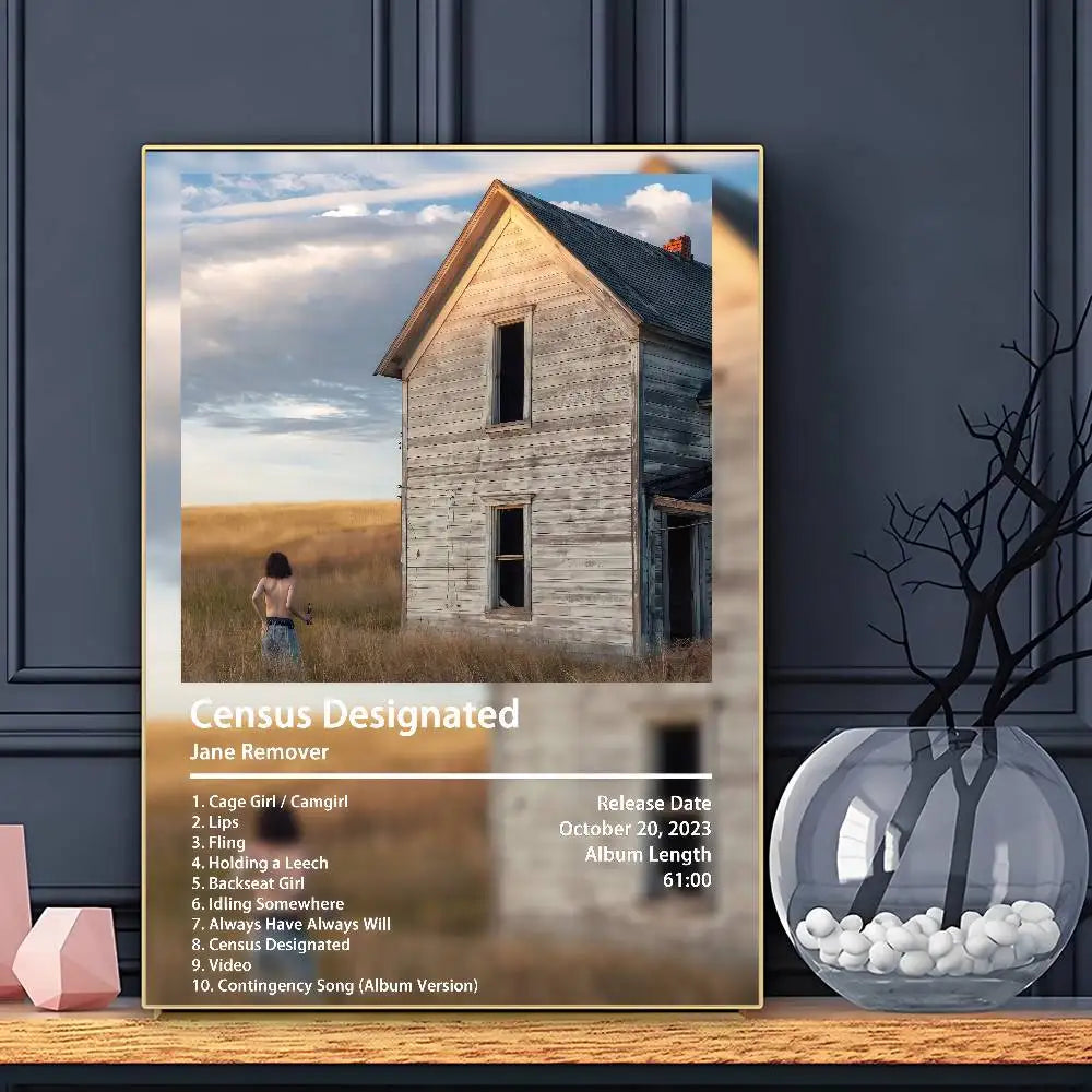 Affiche de Jane Remover Art HD Murale Adhésive Imperméable Décoration Maison Salon Bar