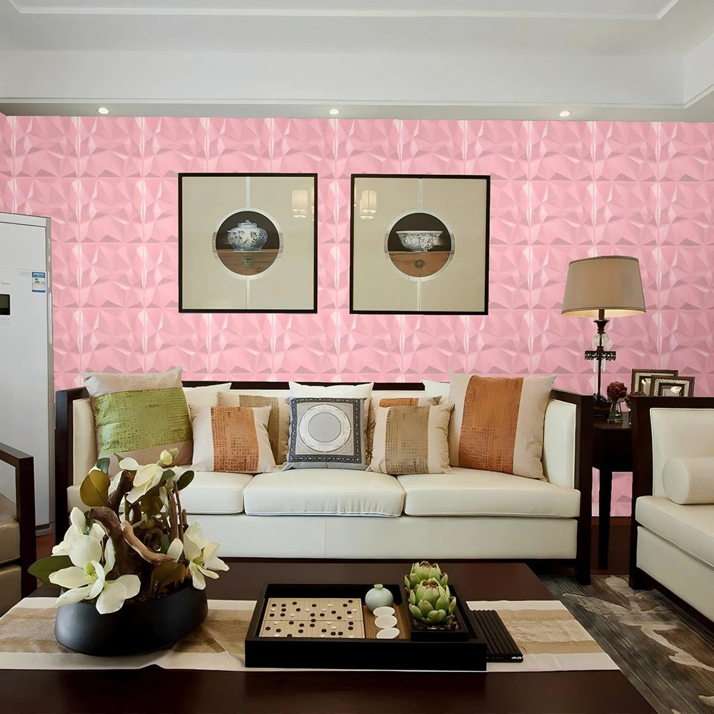 Panneau mural 30 CM Panneau texturé cannelé 3D Décoration murale pour Salon Chambre Hôtel Bureau Fond mural Décoration murale intérieure