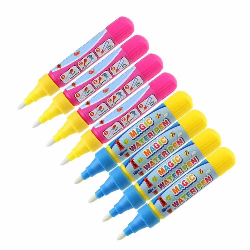 Magic Pen Doodle Pen Painting Mat Toys Pen Writing Mat Pen Water Drawing Toys Replacement Tool Juguetes Educativos para Niños