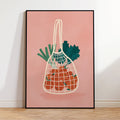 Cuadro moderno de lienzo de frutas y verduras, póster, imagen, sala de estar, dormitorio, decoración impermeable para el hogar