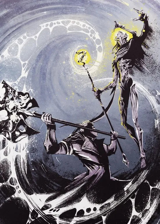 Póster Rastro de Arcane Arcane 2 Serie de TV Decoración de Pared Sala de Juegos Fans de TV Decoración de Pared de Habitación de Casa Estampados de Personajes Jinx VI Caitlyn