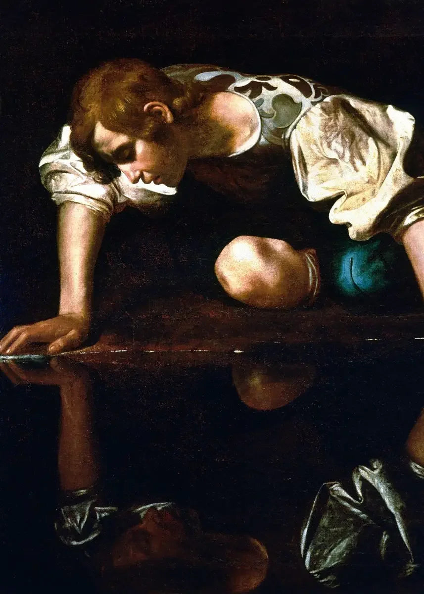 Classic, Vintage, Wall Art, Caravaggio Oil Painting, HD Canvas Printed Poster, Home Living Room Bedroom Decoration, Wall Art