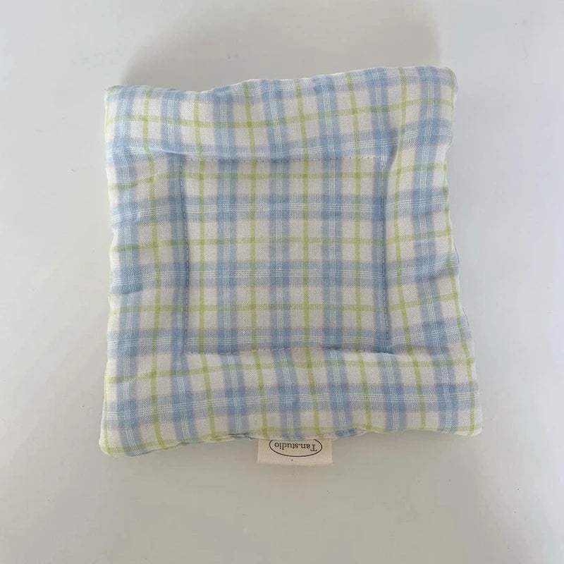 Coaster Fresh Pastoral Style Cotton Coaster Cloth Insulation Pad Table Mat Placemat Home Decoration Kitchen Accessories