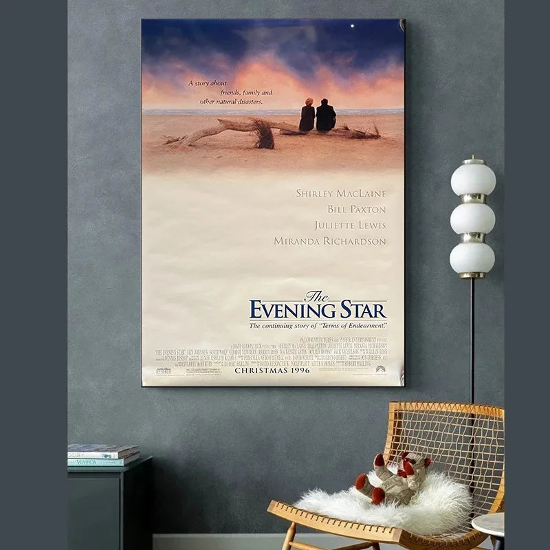 Póster de película clásica vintage Besa a las chicas/Lo que ellas quieren/La fuerza del cariño, impresión en lienzo retro, decoración de pared para sala de estar, regalo