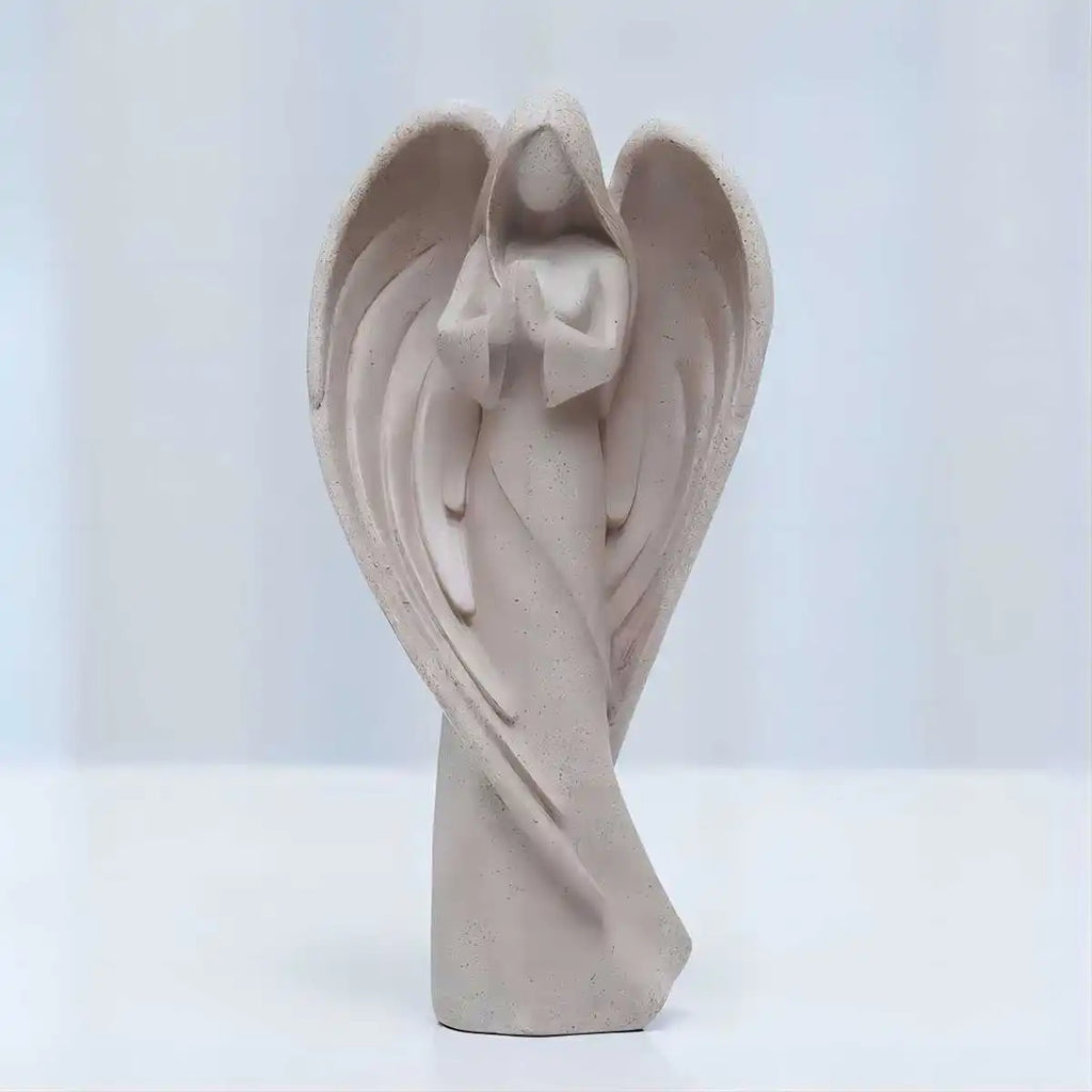 Adornos navideños conmemorativos, regalo de condolencia de ángel. Un pedazo de mi corazón por la pérdida de un ser querido es un adorno de ángel celestial, un regalo de condolencia.