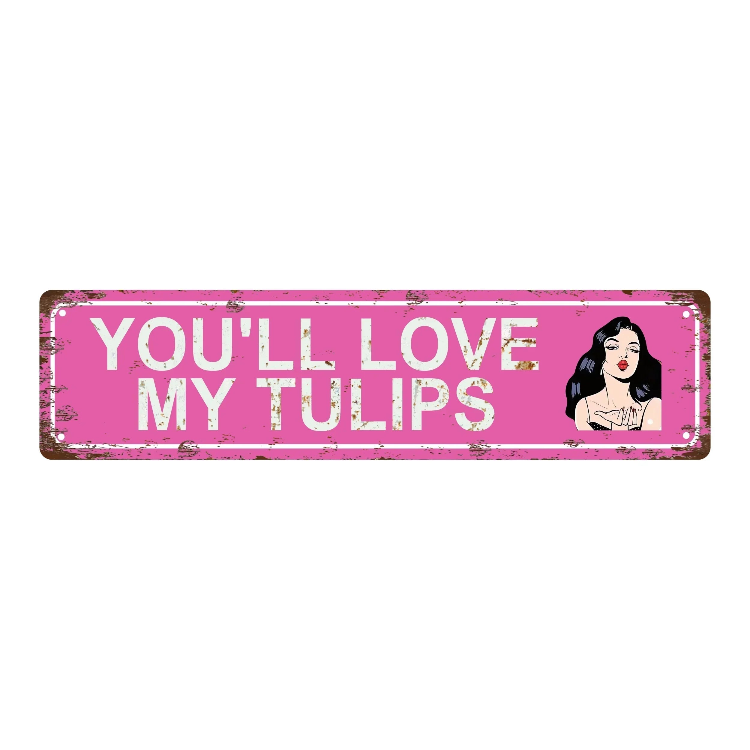 BrandName Vintage Metal Swiftie ST Sign | Funny Women Cave Design | Aluminium Wall Art for Home Bar Club