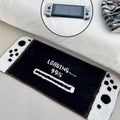 Alfombra con forma de mando de juego VIKAMA Alfombra de felpa de dibujos animados para dormitorio infantil, área de juegos, alfombrilla decorativa para el suelo, decoración del hogar