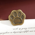 Trombones Serre-Papiers Patte de Chat en Métal Clips de Facture Pliants pour Notes Pince à Billets Fournitures de Bureau et Scolaires