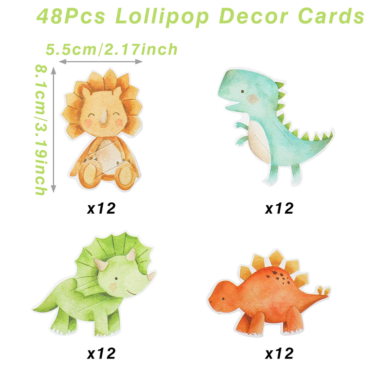 Tarjeta sujetachupetes de dinosaurio, decoración de fiesta de primer cumpleaños de dinosaurio, regalos de fiesta de cumpleaños para niños, fiesta temática de la jungla, tarjeta de caramelos rugido para baby shower