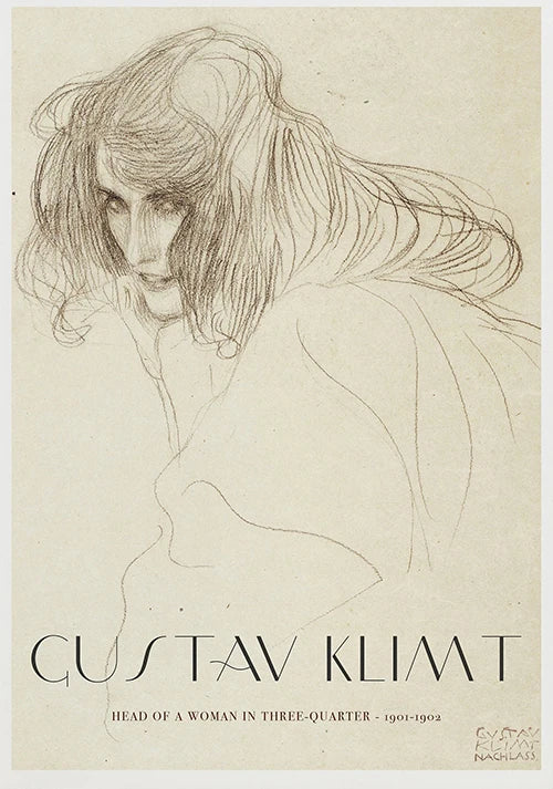 Klimt and Schiele Art Exhibition Print Gustav Klimt Vintage Garden Art Print Egon Schiele Women Famous Painting Decor Canvas Art