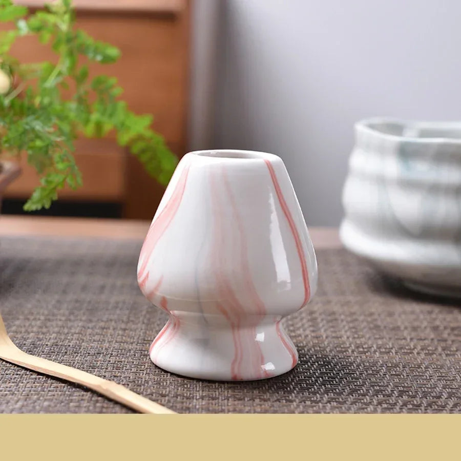 Juego de té japonés Matcha de 4 piezas, seguridad de bambú, cuchara de té, juego de té, herramientas para remover el té, accesorios de cocina