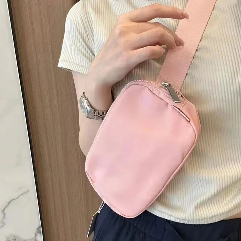 Sac Banane Yoga Tendance 2026 Sac de Sport Ceinture Yoga Sac Téléphone Portable Sac Portable Fitness Unisexe Course Cadeau Femme