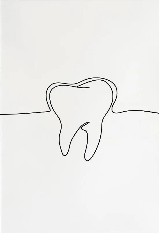 Dental Appliances for Dental Health Minimalist Teeth Dentistry Decor Canvas Painting Wall Picture Dental Hospital Wall Art Decor