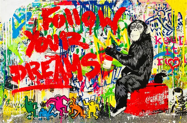 Banksy Street Art Canvas Paintings Sneakers Mouth Ballon Girl Graffiti Pop Art Posters Prints Cuadros Wall Art Home Decoration