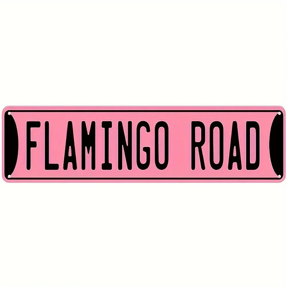 BrandName Aluminum Cheerleading Sign | Cheerleader St Princess St | Vintage Funny Street Decor for Home Club Walls