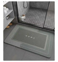 Tapis de sol souples en diatomite VIAKAM, tapis de sol absorbants pour la maison, la salle de bain et l'entrée, tapis antidérapants pour l'entrée de la salle de bain