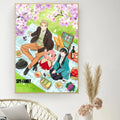 Art mural rétro classique, Anime "Spy X Family", Affiche imprimée sur toile HD, Tableau décoratif pour salon et chambre