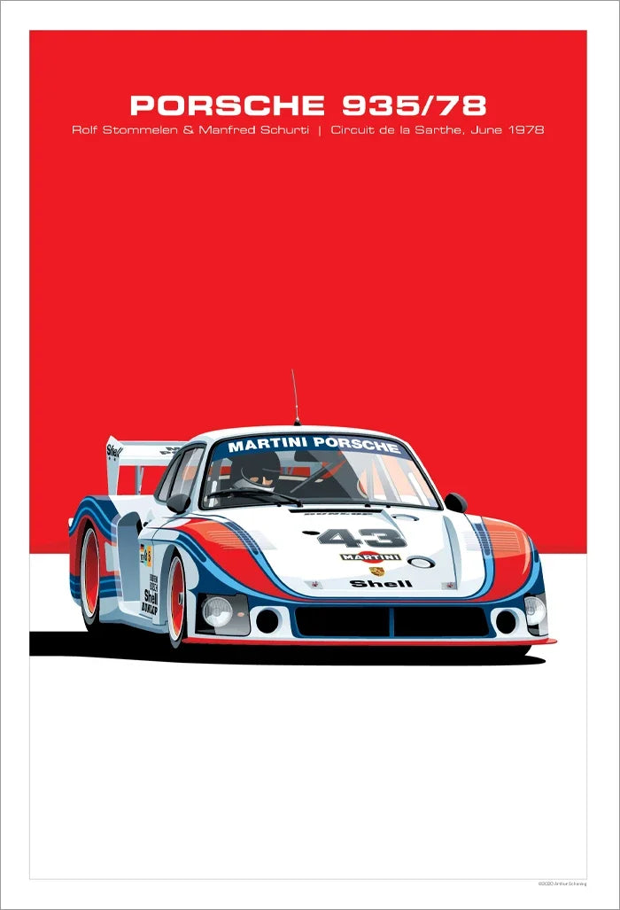 Retro Racing GTR Car Vintage Sports Car, Wall Art, HD Canvas Print Poster, Home, Room Office, Decoration Supplies