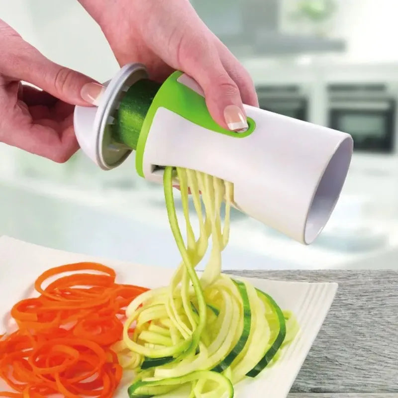 Coupe-spirale à légumes robuste, Spiraleur, Trancheur, Pâtes de courgette, Nouilles, Spaghetti