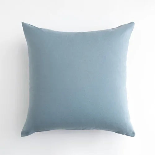VIKAMA 1 funda de almohada azul claro para bebé, decoración a cuadros para el hogar, funda de cojín para sofá, adecuada para sofá y decoración interior del hogar