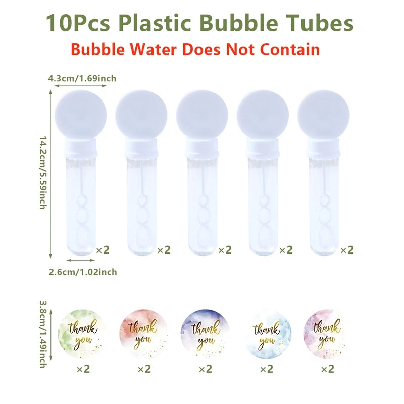 Botellas de jabón de burbujas para fiesta de bodas, decoración de feliz fiesta de bodas para niños, botella de jabón de burbujas de agradecimiento, artículos para fiesta de bodas