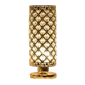 Lampe de table en cristal de luxe, lampe de chevet en cristal diamant, lampe de table décorative, lampe de chevet de chambre, lampe de nuit LED de bar, lampes de chevet de bureau