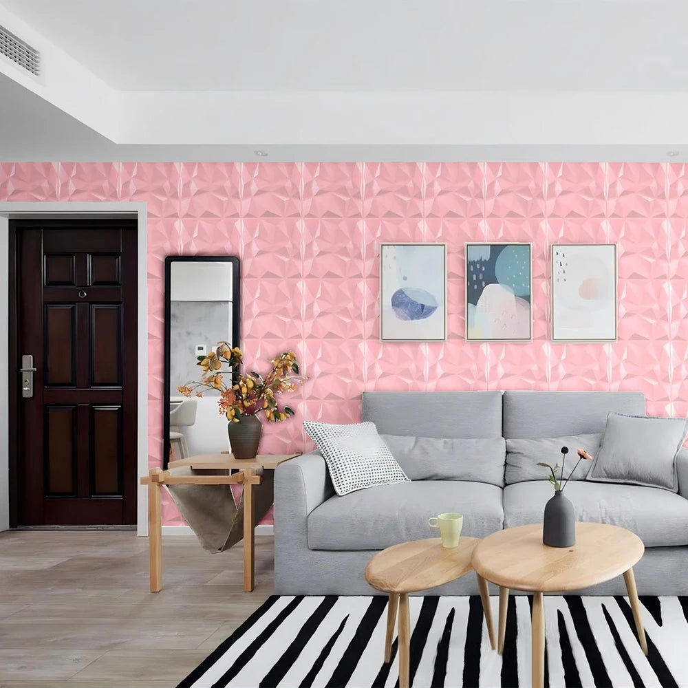 Panneau mural 30 CM Panneau texturé cannelé 3D Décoration murale pour Salon Chambre Hôtel Bureau Fond mural Décoration murale intérieure