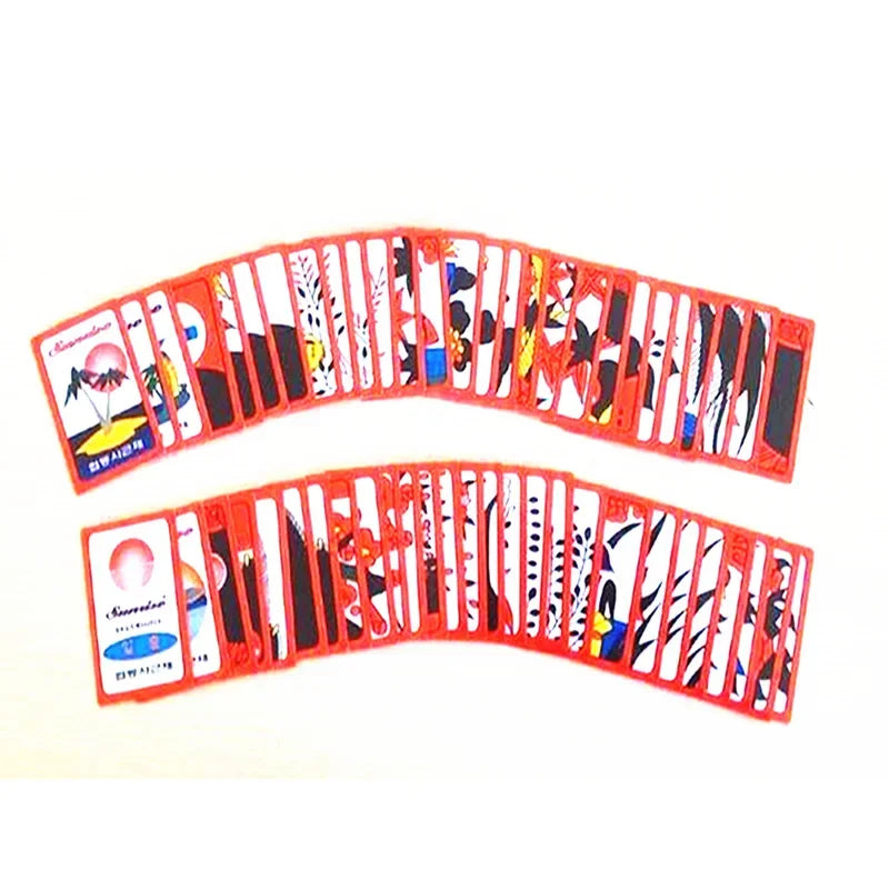 Juego de mesa coreano de cartas de flores para familia/fiesta divertido