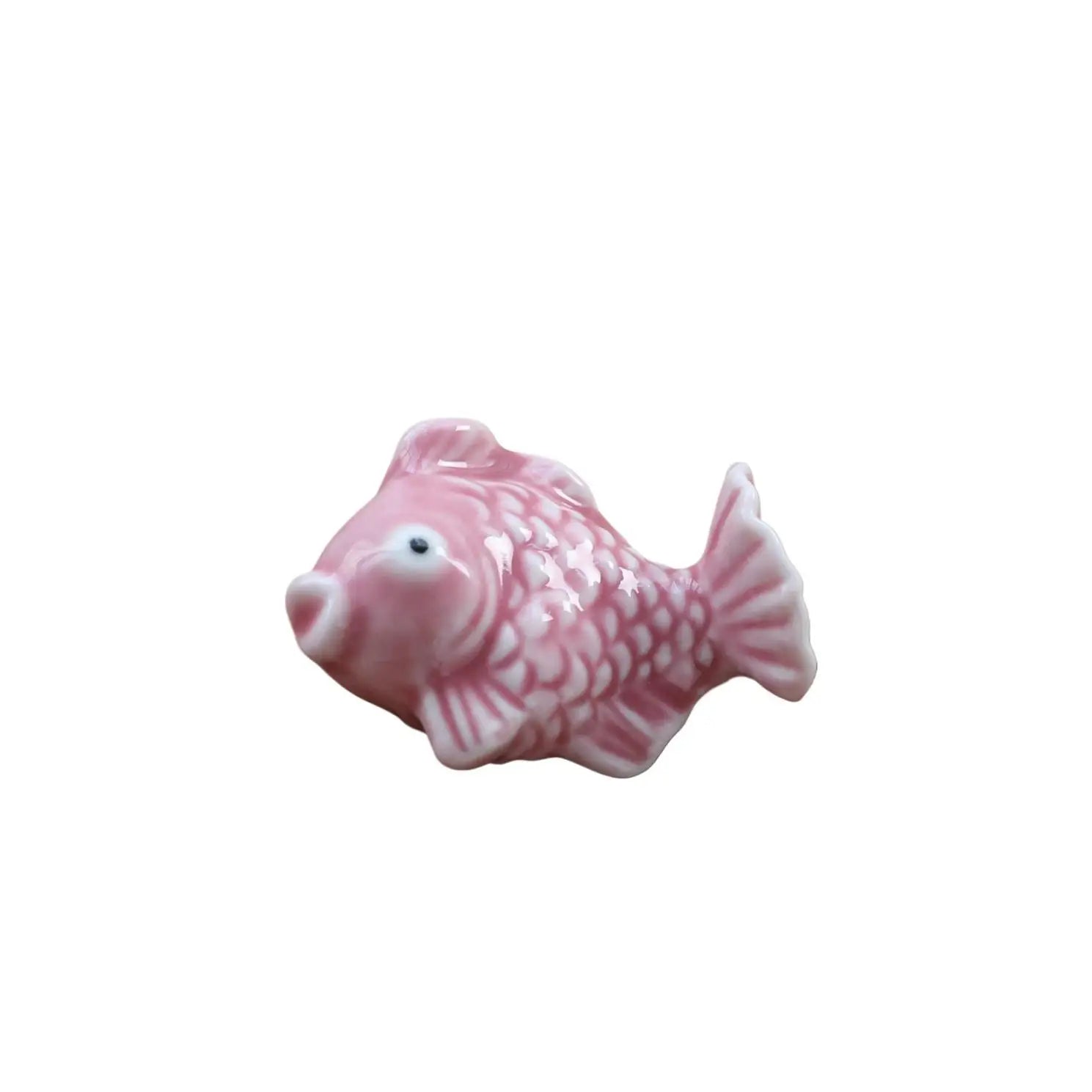 Restaurant Hôtel Créatif Mignon Céramique Poisson Vaisselle Support Baguettes Porte-couverts Présentoir Baguettes Repose-baguettes Décor Artisanat