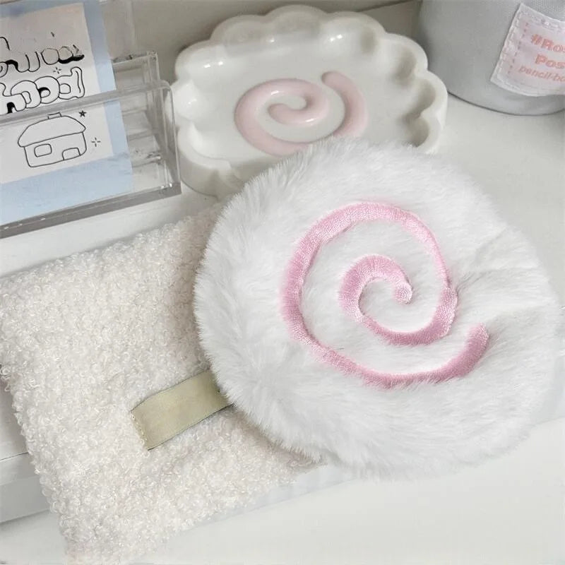 Lindo posavasos de felpa con forma de pez rosa para niña, accesorio de fotografía, posavasos grueso con aislamiento, regalos de decoración para el hogar