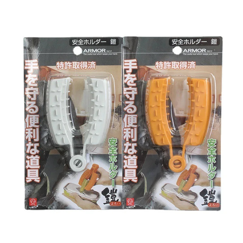 Outils Japonais en plastique pour couper les légumes, protège-doigts anti-coupure pour déchiquetage, accessoires de cuisine