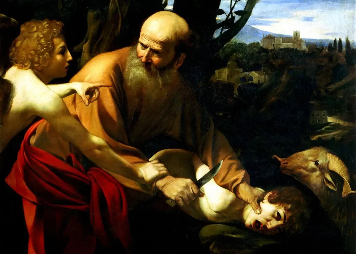 Classic, Vintage, Wall Art, Caravaggio Oil Painting, HD Canvas Printed Poster, Home Living Room Bedroom Decoration, Wall Art